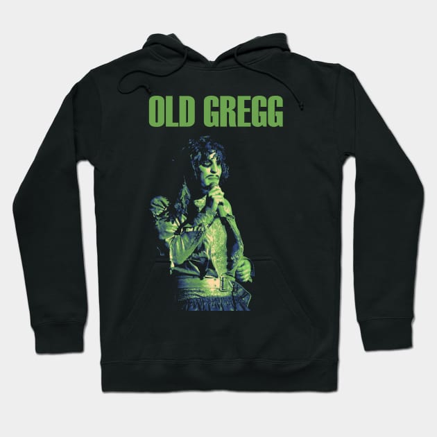 Old Gregg Classic Hoodie by demarsi anarsak